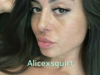 Alicexsquirt