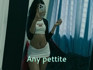 Any_pettite