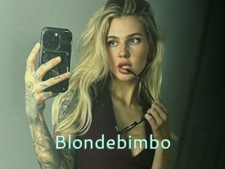 Blondebimbo