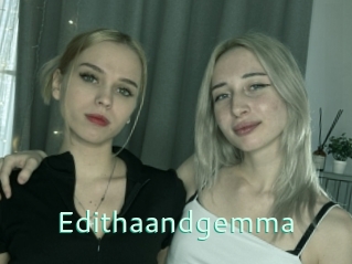 Edithaandgemma