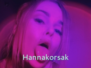 Hannakorsak