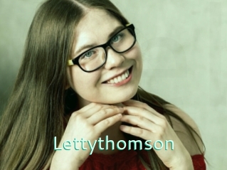 Lettythomson