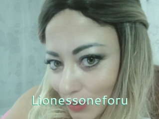 Lionessoneforu