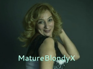 MatureBlondyX