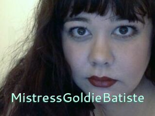 MistressGoldieBatiste