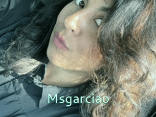 Msgarciao