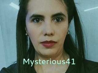 Mysterious41