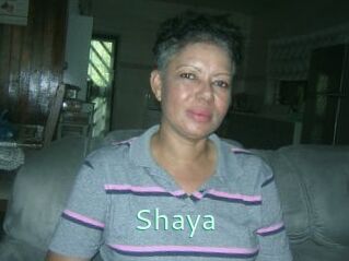 Shaya