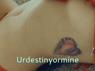 Urdestinyormine